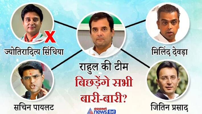 Rahul Gandhi core team Sachin Pilot and Milind Deora are angry in Congress kpn Rahul Gandhi core team Sachin Pilot and Milind Deora are angry in Congress kpn