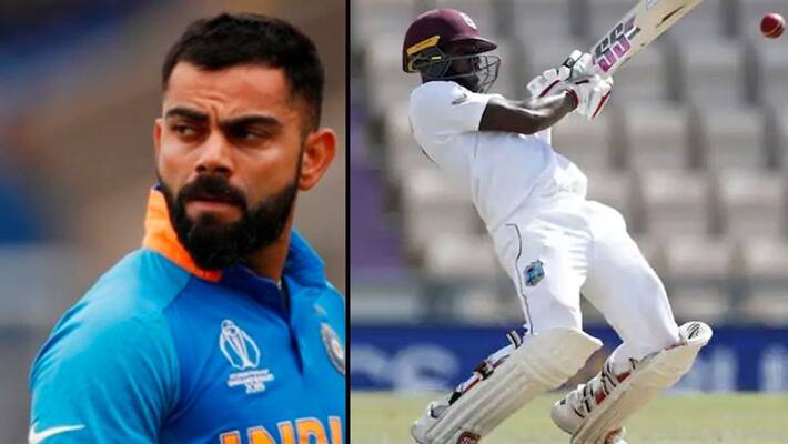 The man who beat England in first test Virat Kohli Reacts on West Indies Win The man who beat England in first test Virat Kohli Reacts on West Indies Win