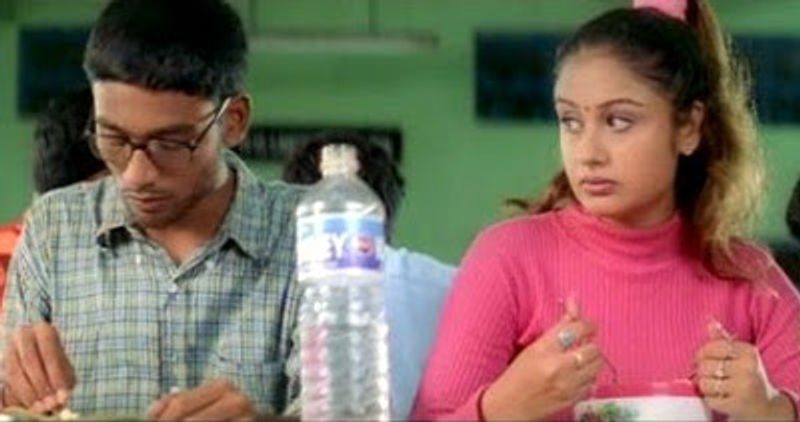 காதல் கொண்டேன் படத்தில் இருந்து தேவதையை கண்டேன் பாடல் பிடித்தது 