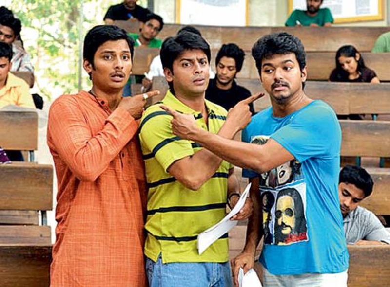 நண்பன் படத்தில் இருந்து நல்ல நண்பன் பாடல் ரொம்ப பிடித்த பாடல் நா முத்துகுமார் 