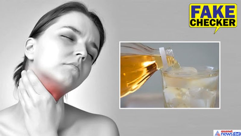 warm water with vinegar cure coronavirus fake claim viral kpt