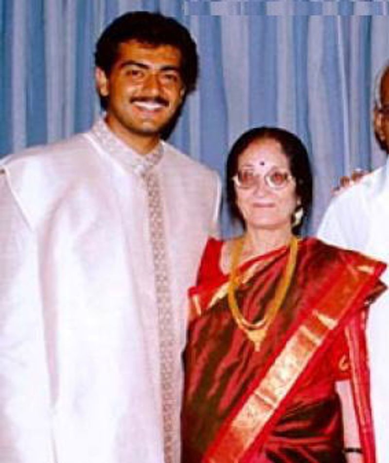 நடிகர் அஜித்தின் தாய் மோஹினி 