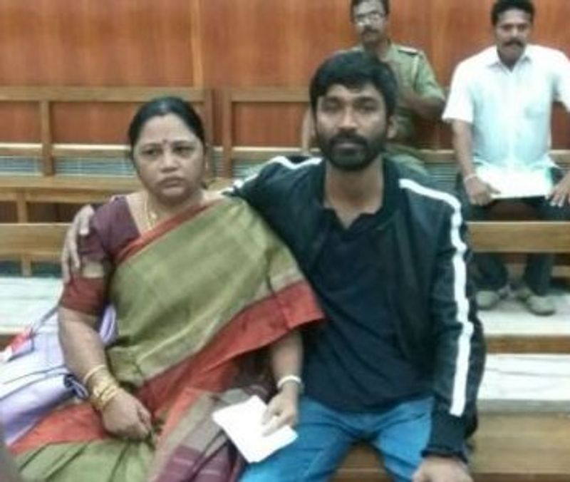நடிகர் தனுஷின் தாய் விஜயலக்ஷ்மி 