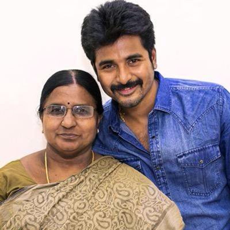 நடிகர் சிவகார்த்திகேயன் தாய் ராஜி தாஸ் 