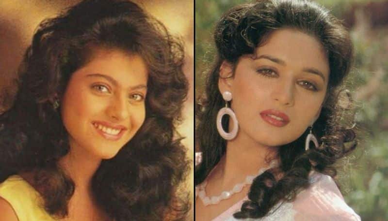 kajol shares her old pic with curly hairstyle
