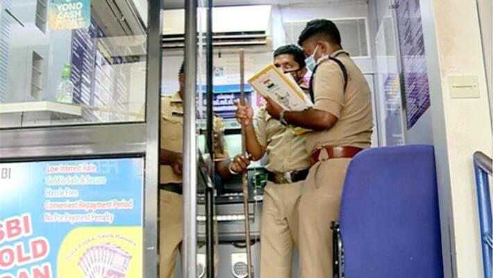 atm robbery attempt in idukki atm robbery attempt in idukki