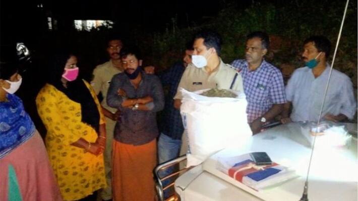 youth and sister arrested with 10 kg marijuana youth and sister arrested with 10 kg marijuana