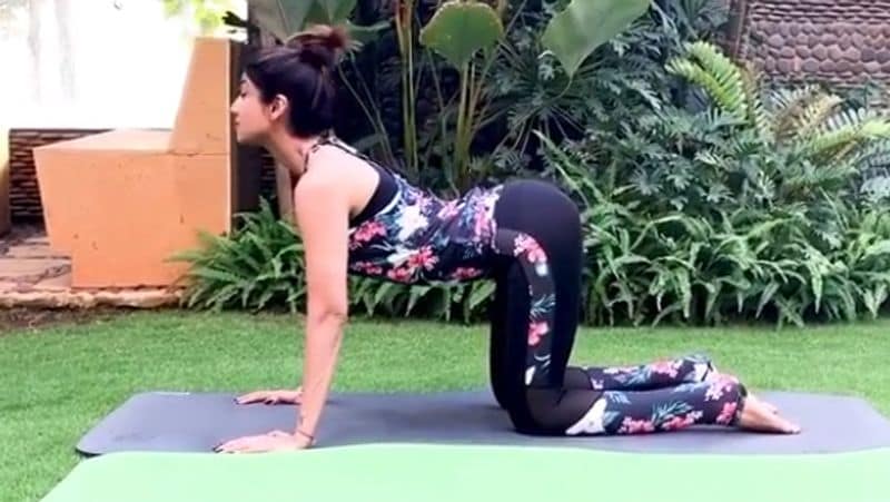 সকলকে ফিট থাকার পরামর্শ দেওয়ার পাশপাশি মানসিক দিক থেকেও ফিট থাকার পরামর্শ দিয়েছেন শিল্পা।