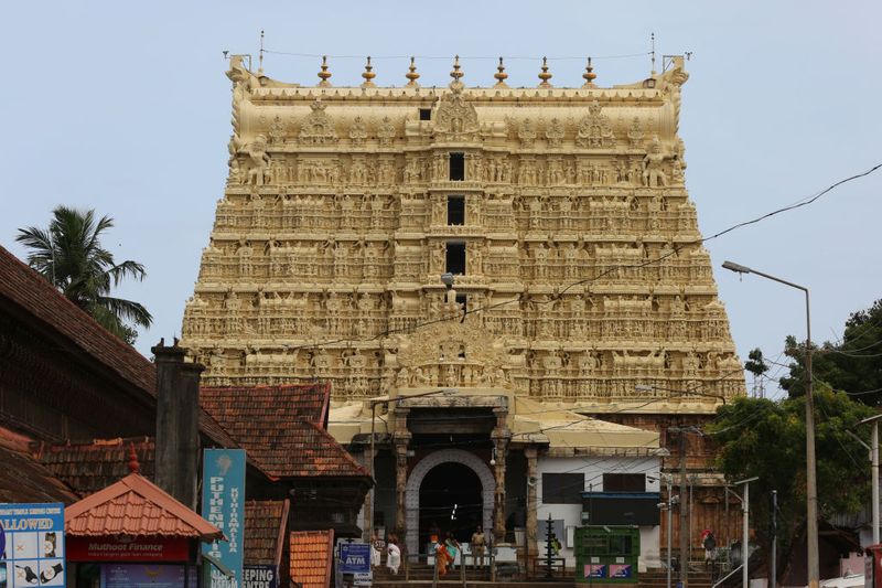 Learn the secret of the seventh door of the Padmanabhaswamy   temple dedicated to Lord Vishnu