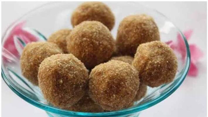 how to make aval laddu how to make aval laddu