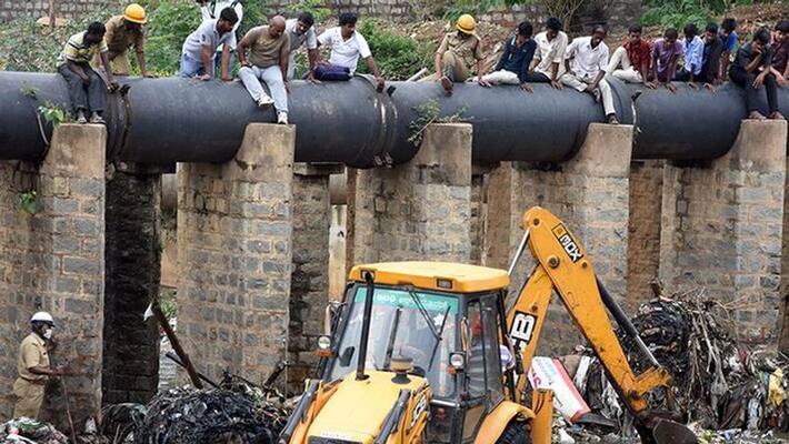 BBMP to bulldoze rajakaluve encroachment in bengaluru check status of your home BBMP to bulldoze rajakaluve encroachment in bengaluru check status of your home
