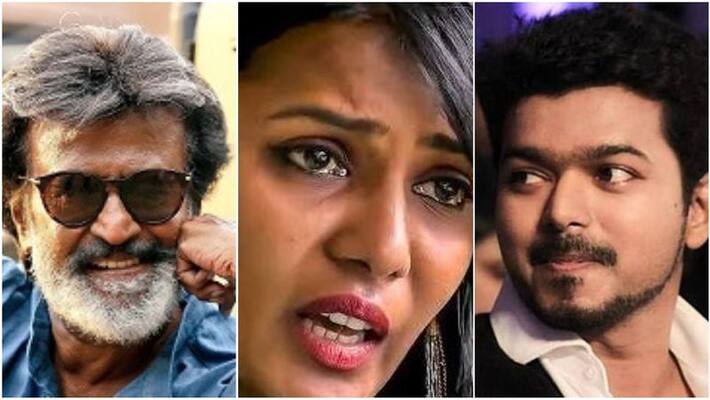 Kannada Rajinikanth and Christian Vijay are Spooling My name Bigboss Fame Meera mithun Furious on twitter Kannada Rajinikanth and Christian Vijay are Spooling My name Bigboss Fame Meera mithun Furious on twitter