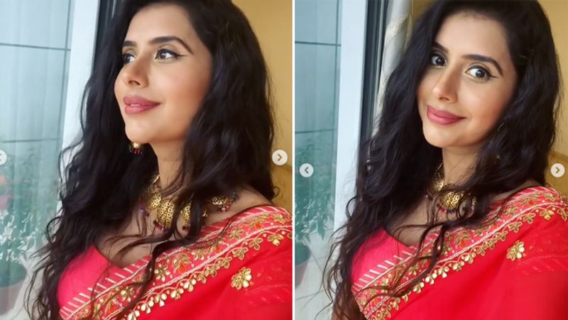 Sushmita sen Sister in law And tv Actress Charu Asopa did Sawan ki puja in ethnic look KPY