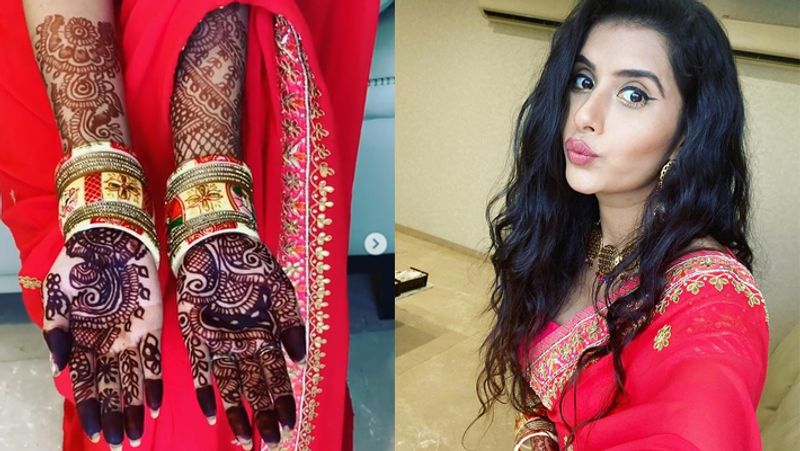 Sushmita sen Sister in law And tv Actress Charu Asopa did Sawan ki puja in ethnic look KPY