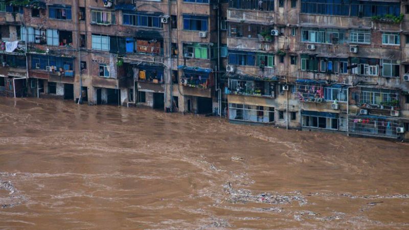 China Floods Millions Of People Affected Warning Of extremely Heavy Rainfall kpn