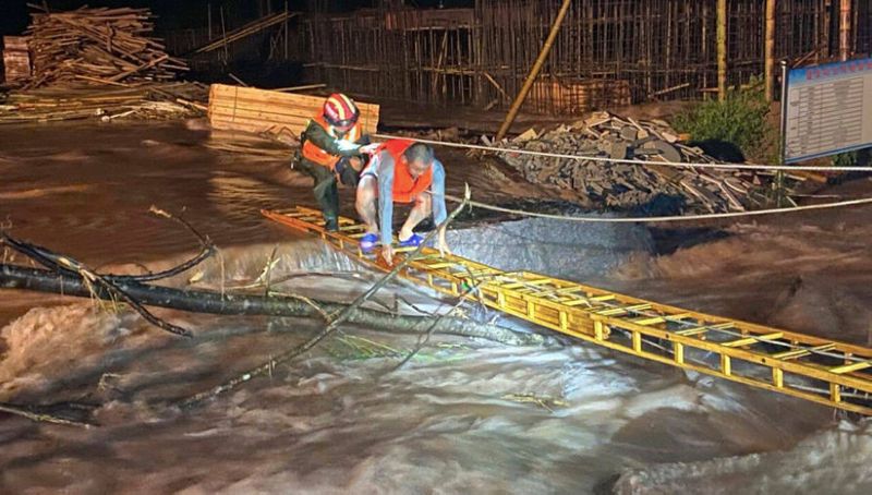 China Floods Millions Of People Affected Warning Of extremely Heavy Rainfall kpn