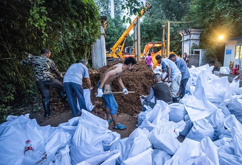 China Floods Millions Of People Affected Warning Of extremely Heavy Rainfall kpn