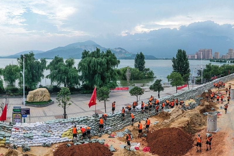 China Floods Millions Of People Affected Warning Of extremely Heavy Rainfall kpn