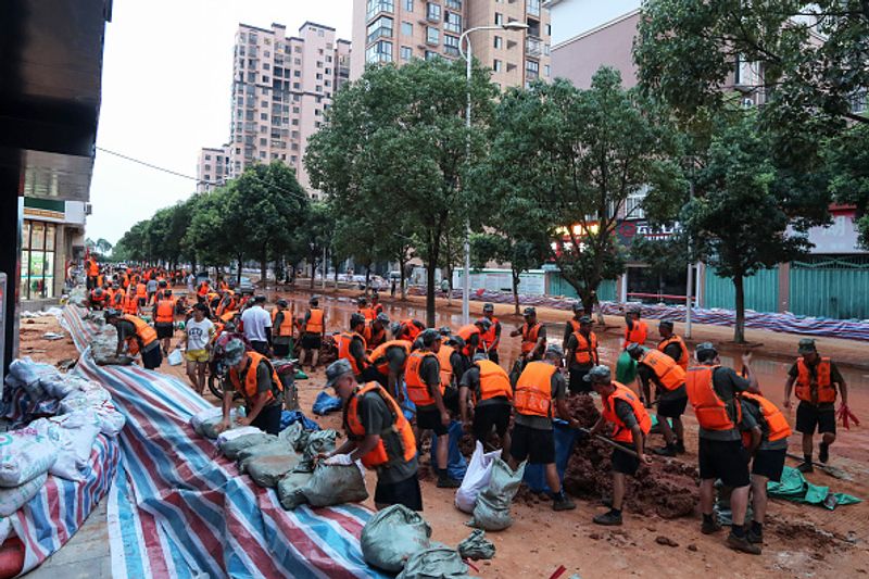China Floods Millions Of People Affected Warning Of extremely Heavy Rainfall kpn