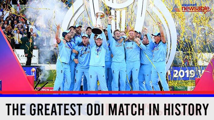 On This day Last year, The Most dramatic ODI World Cup final On This day Last year, The Most dramatic ODI World Cup final