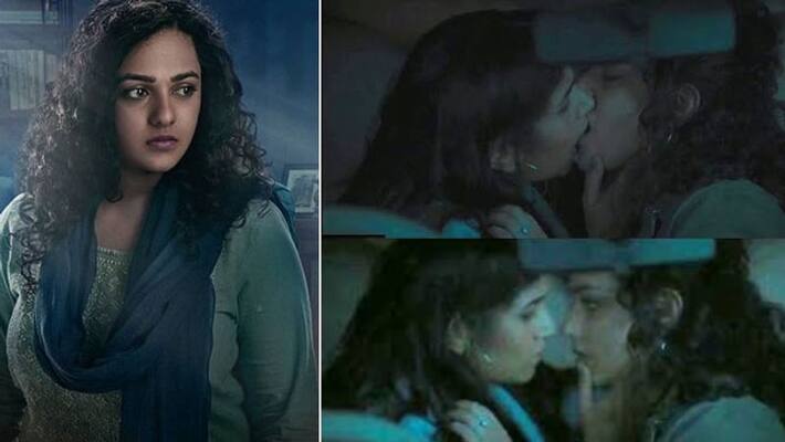Nithya Menen once again hot topic to act as lesbian in Breathe 2 Nithya Menen once again hot topic to act as lesbian in Breathe 2