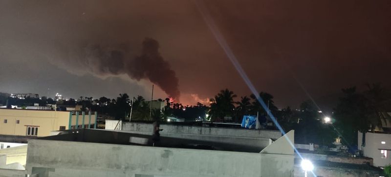 Another big explosion in visakhapatnam