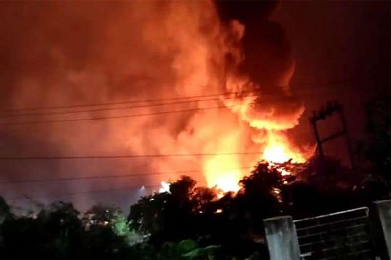 Another big explosion in visakhapatnam