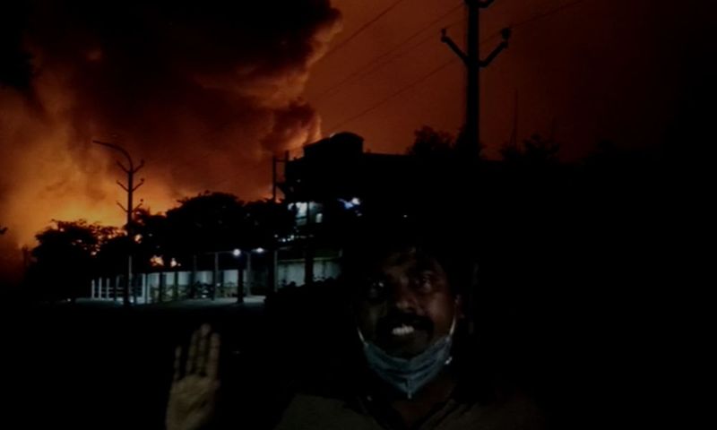 Another big explosion in visakhapatnam