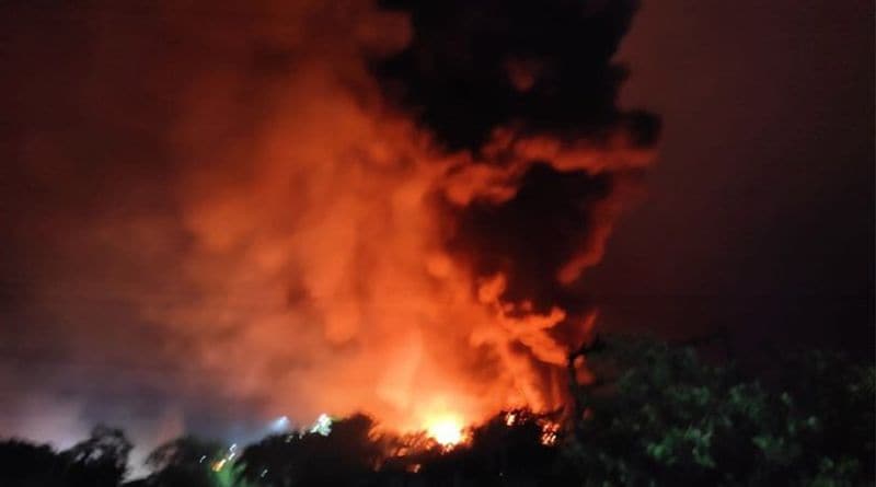 Another big explosion in visakhapatnam