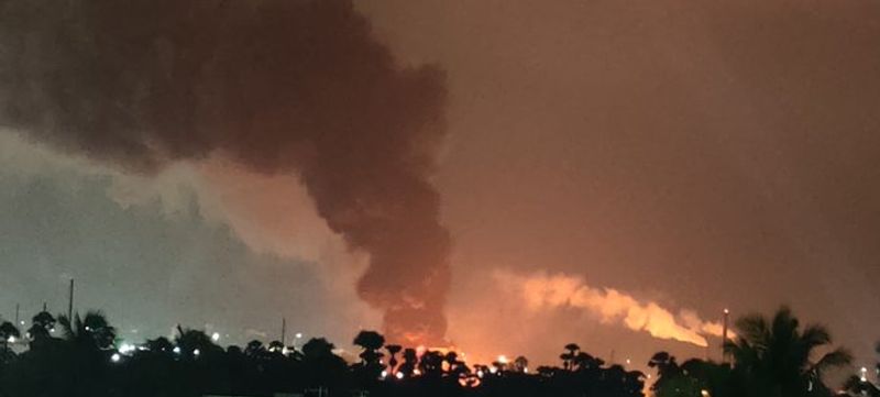 Another big explosion in visakhapatnam