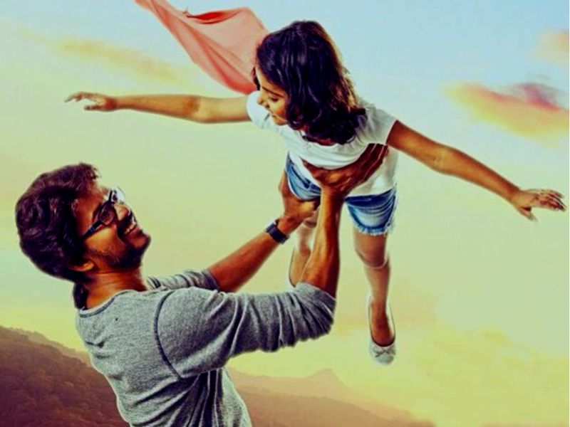 தெறி படத்தில் கதையே அப்பா பிள்ளைகளை எப்படி வழக்கும் சொல்லி தான் நல்ல இருக்கும் மீனாவின் பொண்ணு விஜய்க்கு பொண்ணா நடித்தது நல்ல ஒர்க் அவுட் ஆனது 