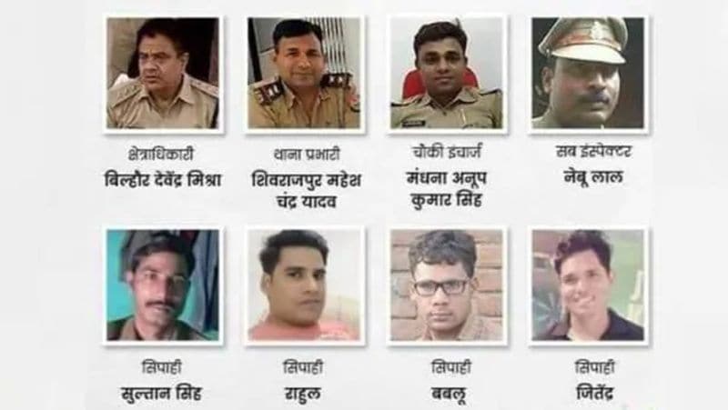 Kanpur Encounter Postmortem revealed how brutally gangster Vikas dubey and his Gang killed the policemen kpl