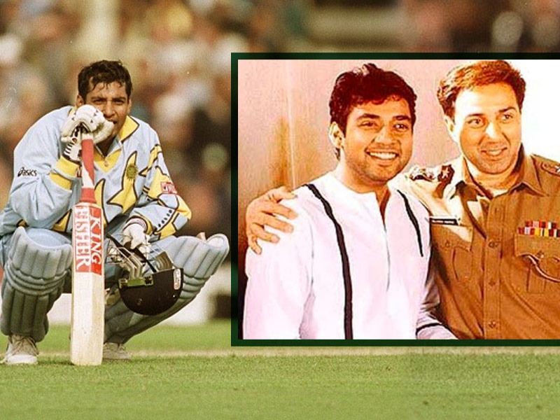 অজয় জাদেজা
ভারতীয় ক্রিকেটারদের মধ্যে অন্যতম অলরাউন্ডার ছিলেন অজয় জাদেজা। দুরন্ত ফিল্ডারও ছিলেন তিনি। আন্তর্জাতিক ক্রিকেটে প্রায় ৬ হাজারের মত রান তার। সুন্দর দেখতে ভারতীয় ক্রিকেটারদের মধ্যে অন্যতম ছিলেন তিনি। গড়াপেটা কাণ্ডে নাম জড়ানোর পর আর ক্রিকেটে ফেরা হয়নি তার। তারপর অভিনয় জগতে নাম লেখান জাদেজা। কয়েকটি বলিউড সিনেমাতে অভিনয় ও মিউজিক অ্যালবামও করেন তিনি। যদিও বলিউডেও তার কেরিয়ার খুব বেশি দীর্ঘ হয়নি।