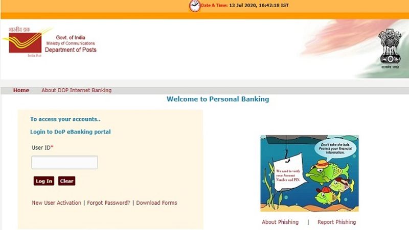 How to invest in Post Office Savings Schemes using online services MJA