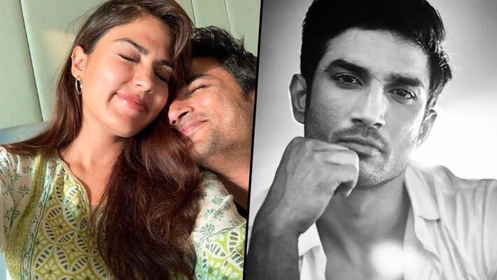 After one month of sushants death Rhea Chakraborty breaks silence about her relationship BRD After one month of sushants death Rhea Chakraborty breaks silence about her relationship BRD