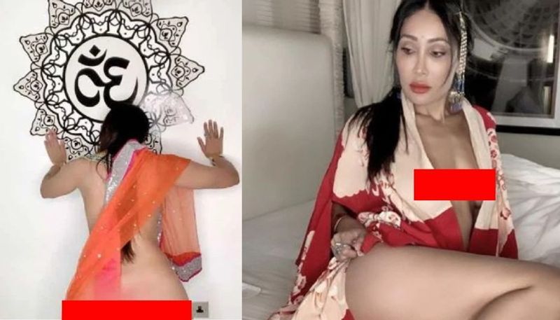 న్యూడ్ యోగా పేరుతో తన హాట్ ఫోటోలను షేర్ చేస్తోంది సోఫియా.అయితే ఈ ఫోటోలపై తీవ్ర స్థాయిలో విమర్శలు వస్తున్నాయి.