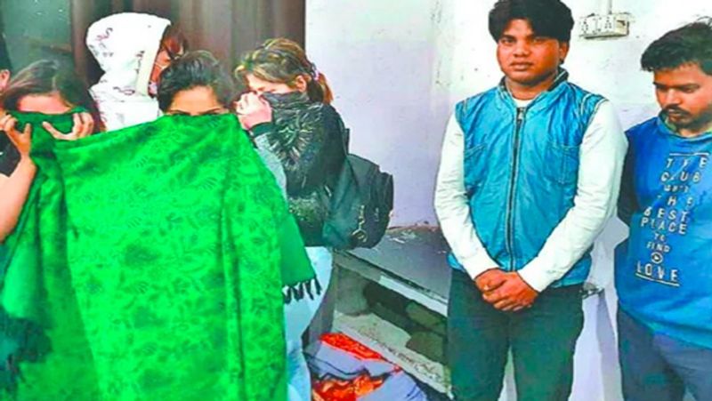 Disclosure big Prostitution racket from foreign call girl in agra how was the deal on social media kpl