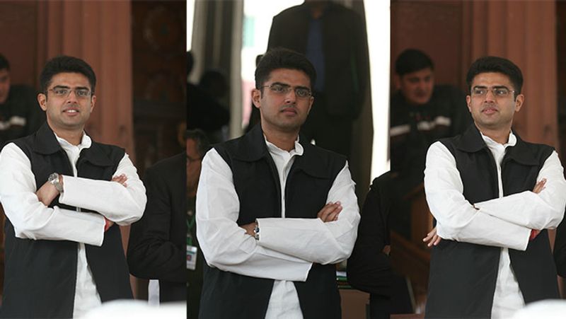 Rajasthan Politics: Controversy between Chief Minister Ashok Gehlot and Sachin Pilot and some old photos kpa