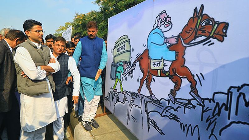 Rajasthan Politics: Controversy between Chief Minister Ashok Gehlot and Sachin Pilot and some old photos kpa