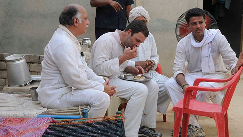 Rajasthan Politics: Controversy between Chief Minister Ashok Gehlot and Sachin Pilot and some old photos kpa