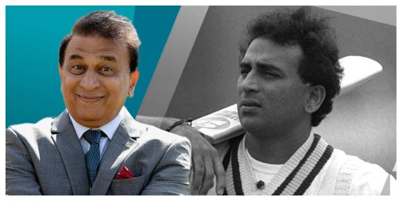 Madhuri dixit was once madly in love with Sunil Gavaskar