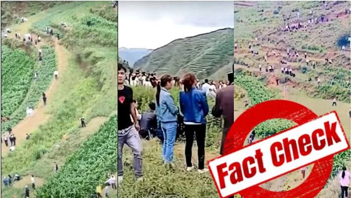 Fact Check, strange sounds coming from a mountain in China BAL Fact Check, strange sounds coming from a mountain in China BAL