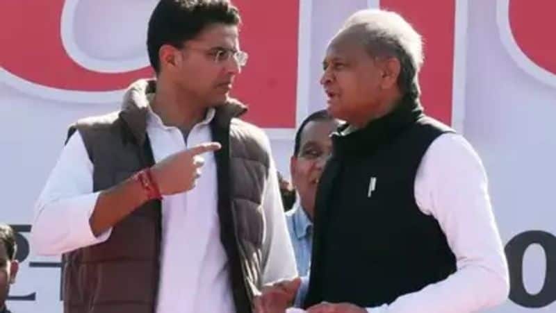 Congress party thrown Sachin pilot from the Rajasthan cabinet