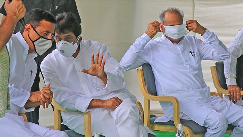 Rajasthan politics, current situation of politics war between Ashok Gehlot and Sachin Pilot kpa