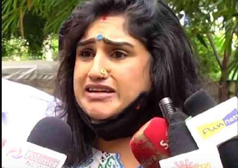 vanitha twit for peter paul health and pray god