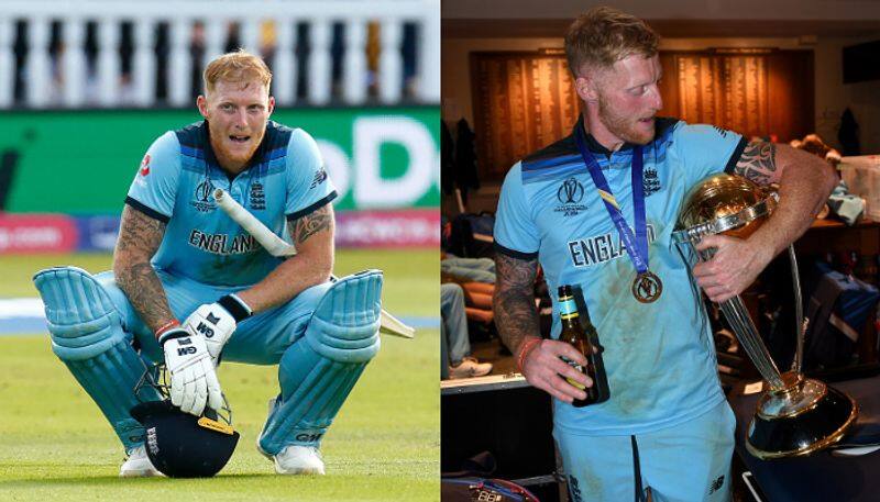2019 World Cup Final Ben Stokes Lit Up A Cigarette To Calm Nerves