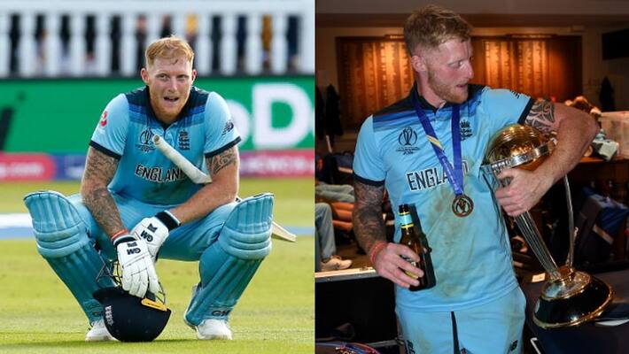 Ben Stokes took a cigarette break to calm his nerves ahead of World Cup 2019 final super over bsp Ben Stokes took a cigarette break to calm his nerves ahead of World Cup 2019 final super over bsp
