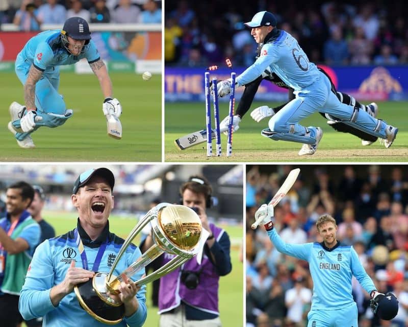 One year for the most thrilling final of World Cup history England vs New Zealand 2019 ICC World Cup final