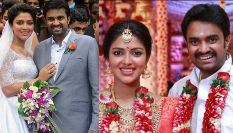 Actress Amala Paul 3rd time fall in love his instagram photos going viral