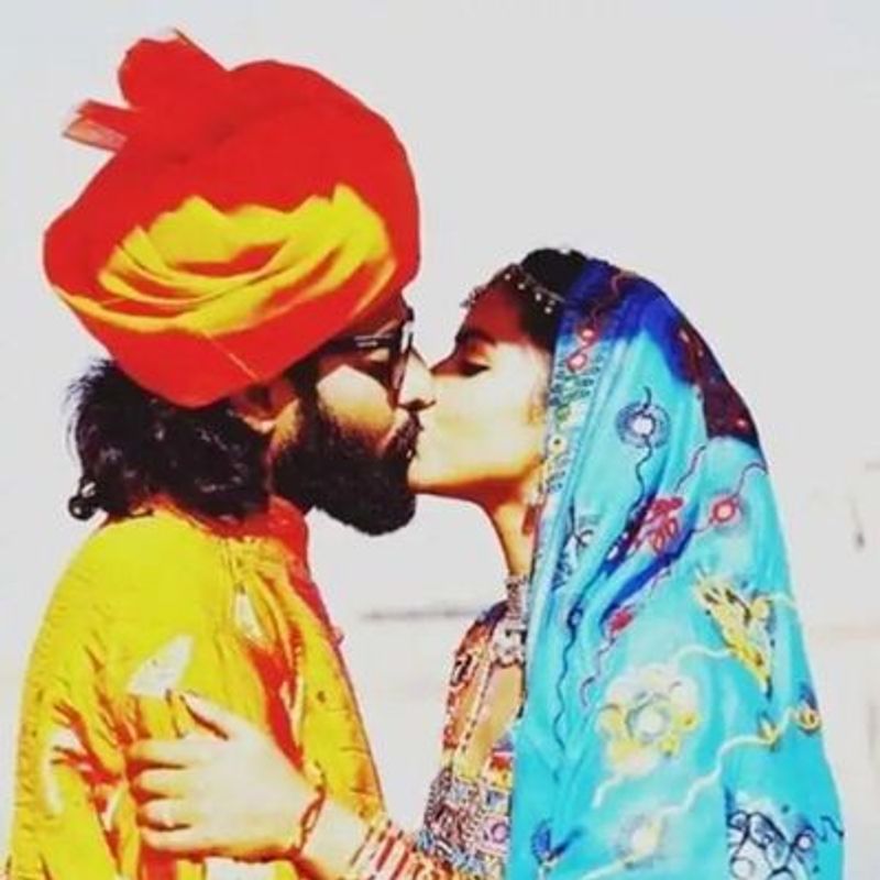 Actress Amala Paul 3rd time fall in love his instagram photos going viral
